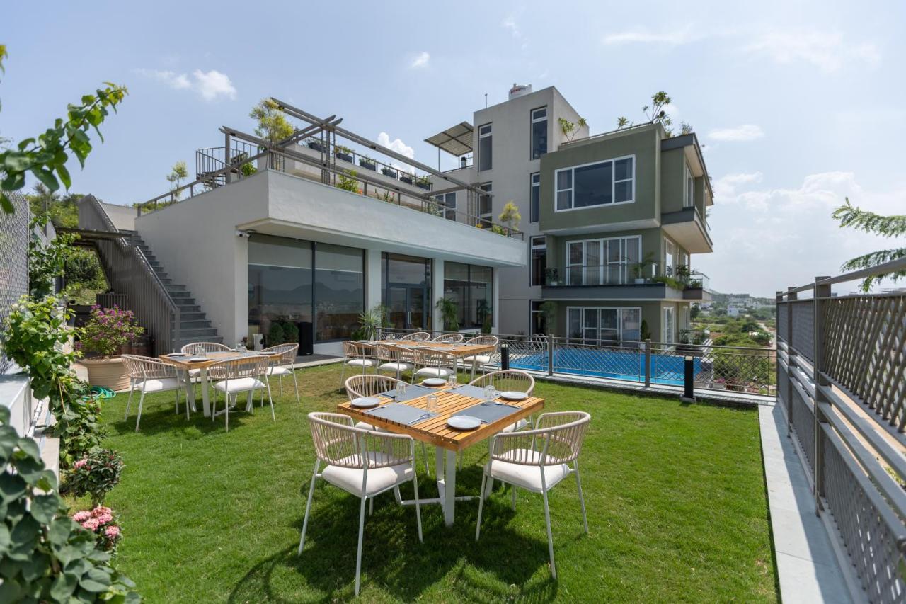 Suramya-A Luxury Boutique Hotel Udaipur Exterior foto