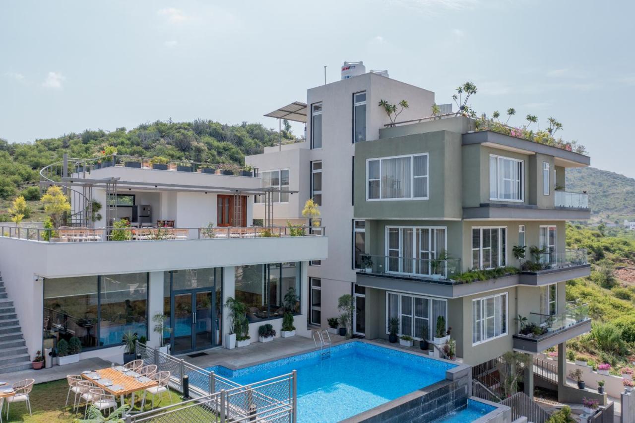 Suramya-A Luxury Boutique Hotel Udaipur Exterior foto