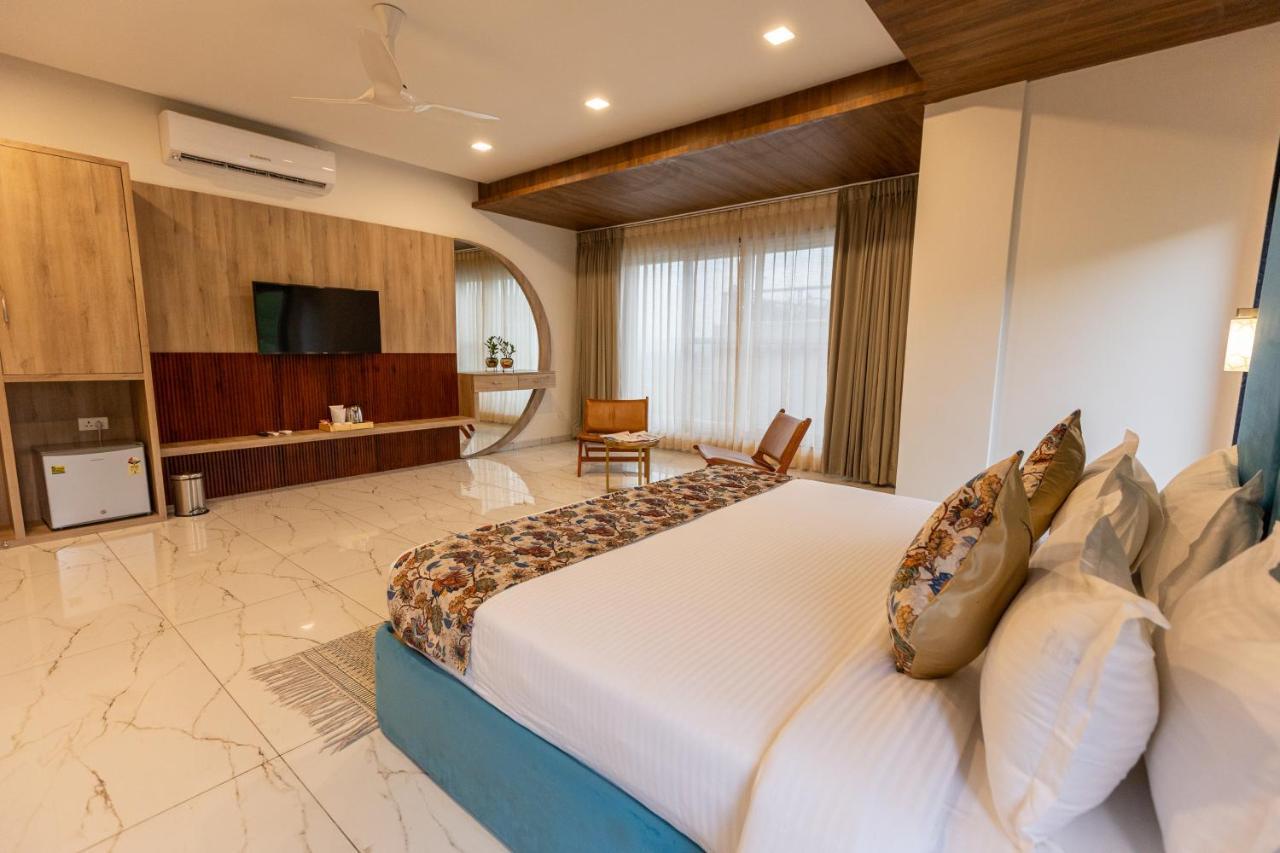 Suramya-A Luxury Boutique Hotel Udaipur Exterior foto