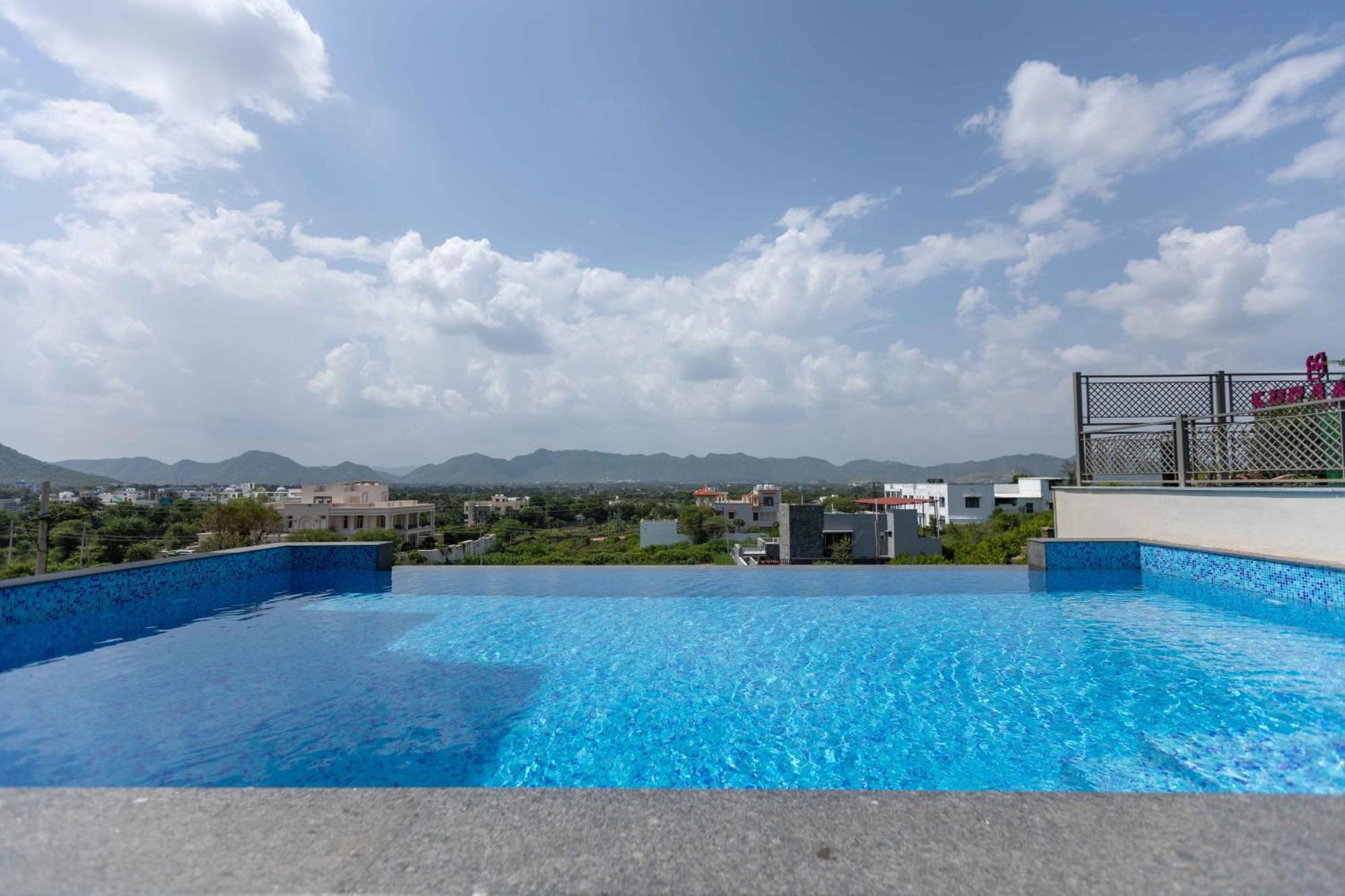 Suramya-A Luxury Boutique Hotel Udaipur Exterior foto